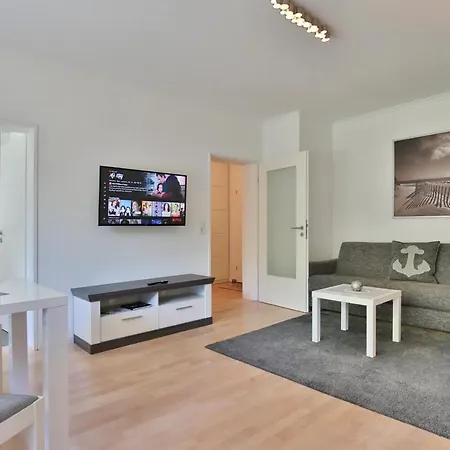Im Brook 28 2 Kleine Idylle شقة تيميندورفير ستراند